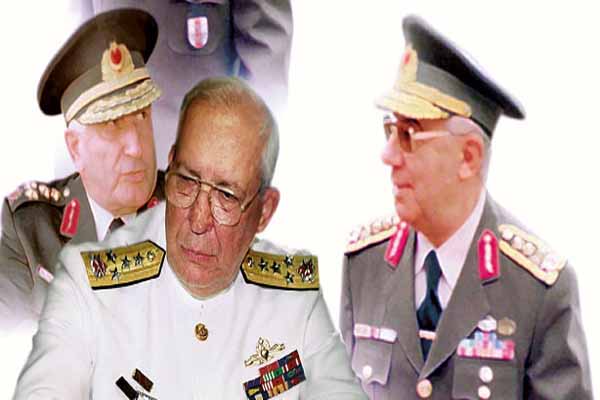 Top commanders of Feb. 28 arrested in coup probe