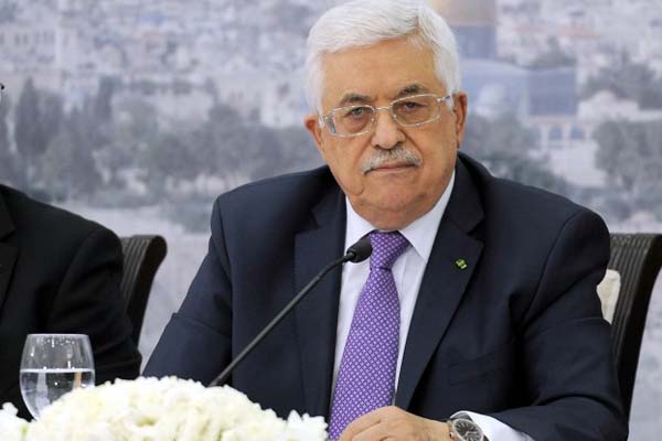 Mahmoud Abbas says holds fast to Egypt's Gaza initiative
