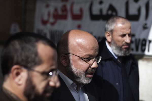 Israel frees Hamas MP, former minister