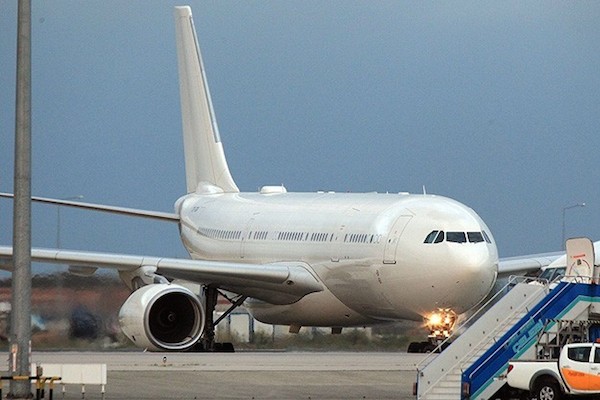 Turkey unveils high-tech presidential plane