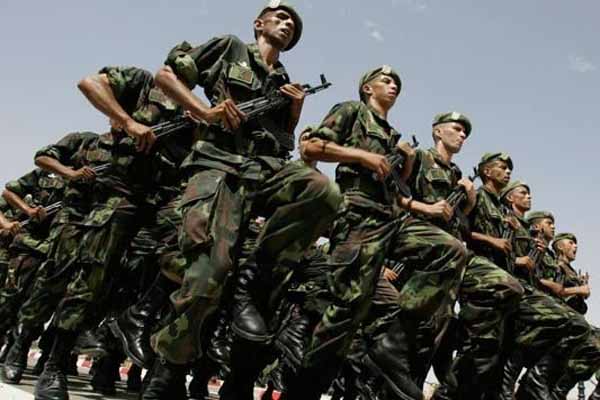 Algeria refused military intervention in Libya