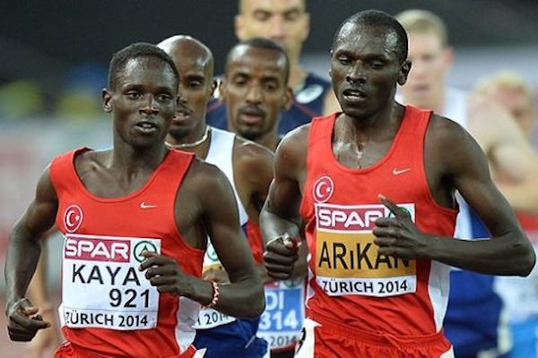 Turkish athlete wins bronze in men's 10,000m final