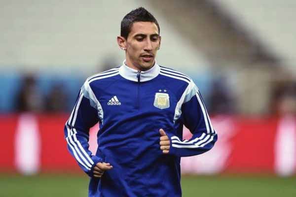 Manchester United set to sign Real's Di Maria