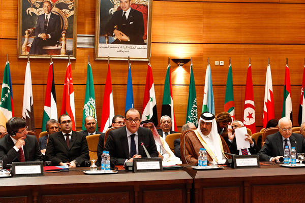 Arab League calls for a Palestinian state with capital Jerusalem