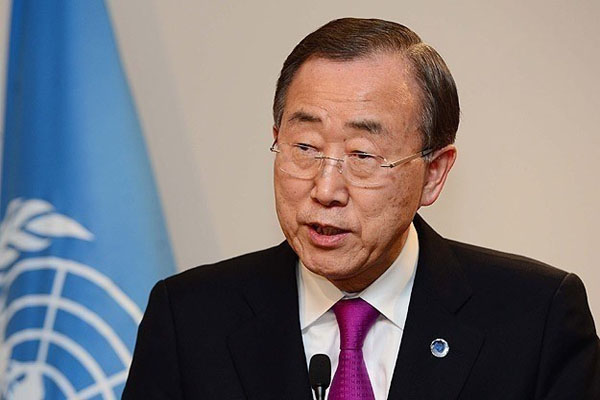 Ban Ki-moon calls for final push on millennium goals