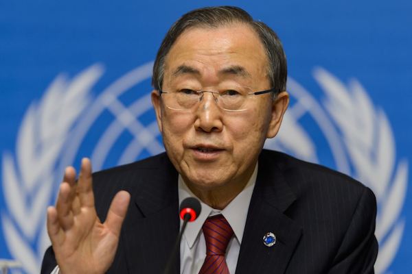 UN head urges Israel, Palestine to continue talks