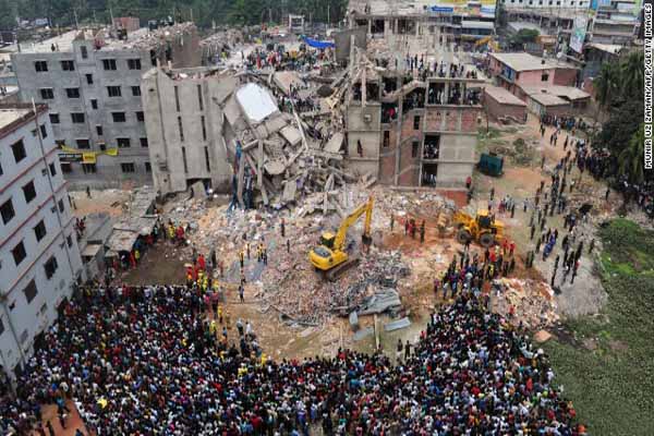 Bangladesh collapse death toll at 1,127