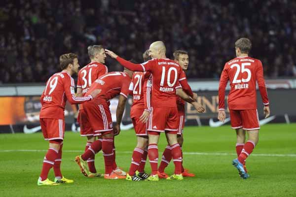 Bayern Munich make a good start in the Bundesliga