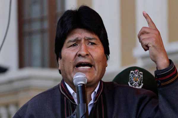 Bolivia president expels US aid agency