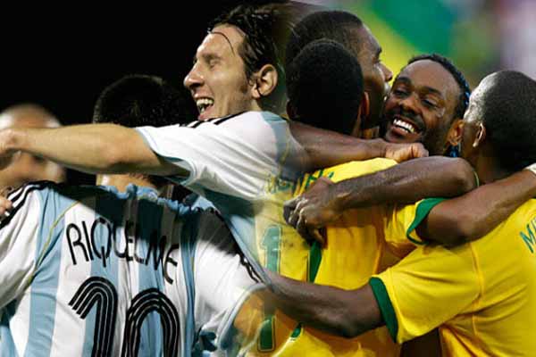 Brazil-Argentina final fuels historic rivalry