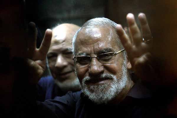 Egypt's top Brotherhood leader sentenced to life in jail