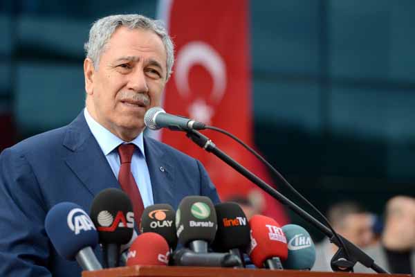 Turkish deputy PM Bulent Arinc defends 'laughter' speech