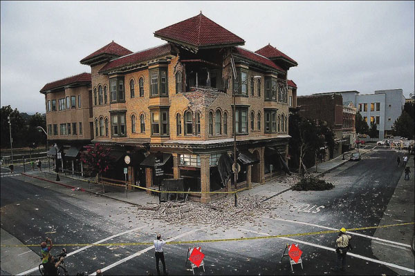 California Quake May Cost Wine Country Billions