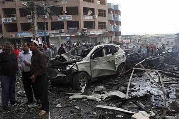 Car bomb in Damascus kills 20