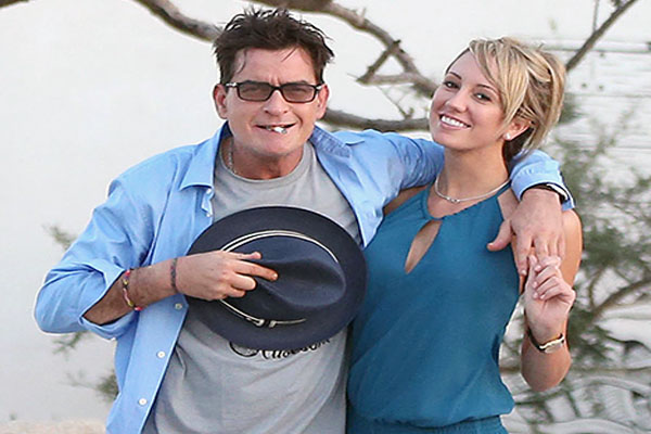 Charlie Sheen Is Engaged to Brett Rossi