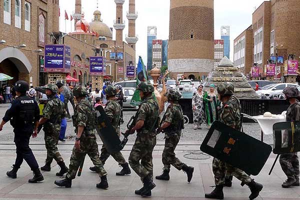 Turkish civil organizations condemn China's harsh treatment of Uighur
