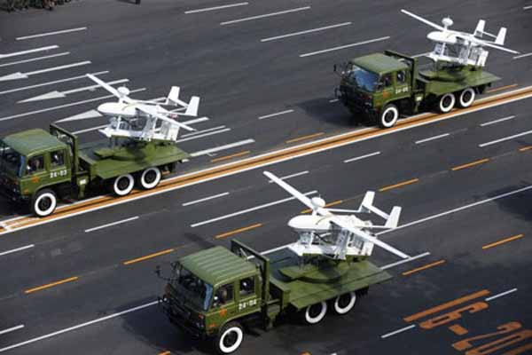 China developing drone fleet against U.S