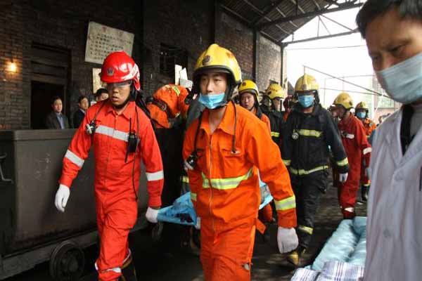 China factory blast kills 65