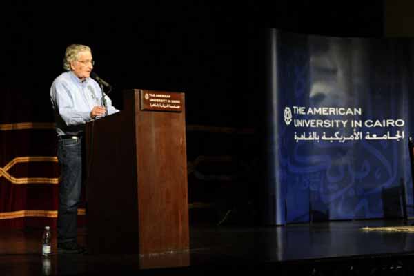 Noam Chomsky describes Israeli attack as 'sadistic'