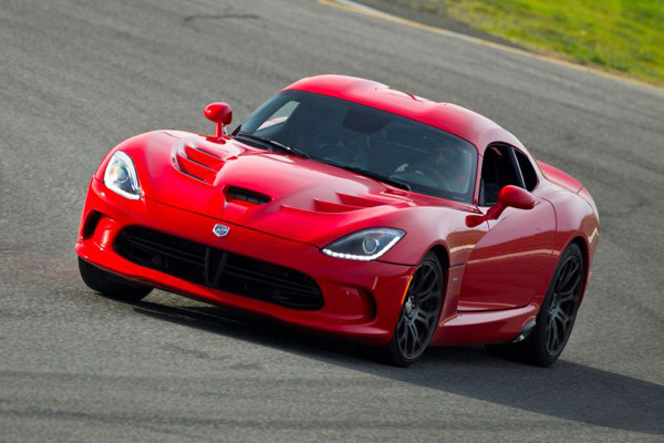 Chrysler recalls 4,278 Viper sports