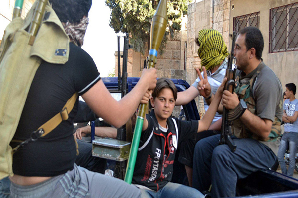 Clashes escalate in Syria's Latakia province