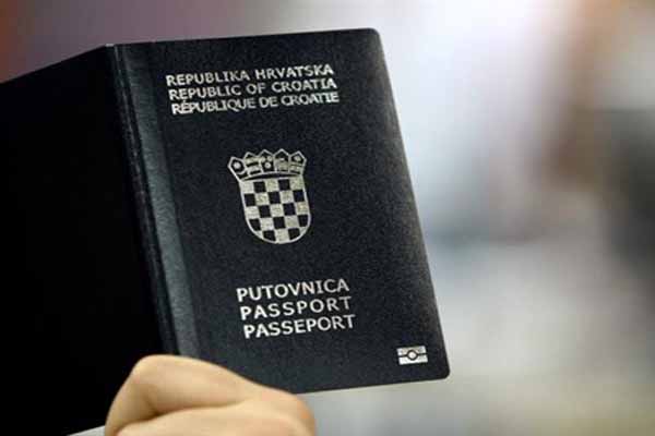 Croatia to demand visa from Turkish citizens