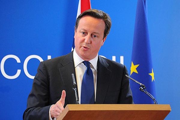 David Cameron's bid for EU referendum law