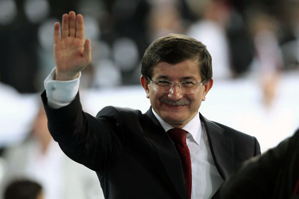 Ahmet Davutoglu elected leader of Turkey's ruling party