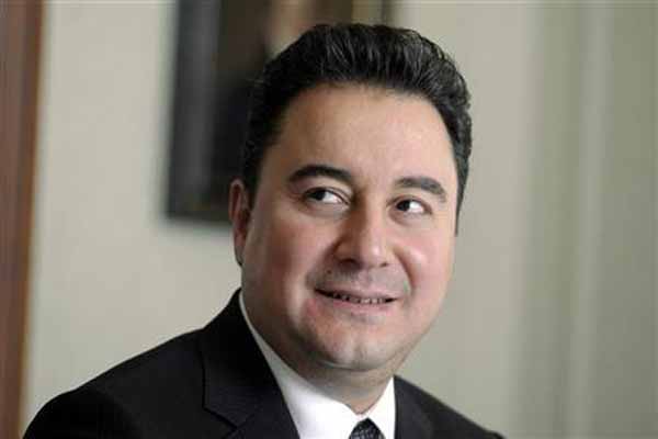 Ali Babacan warns EU against taxing deposits