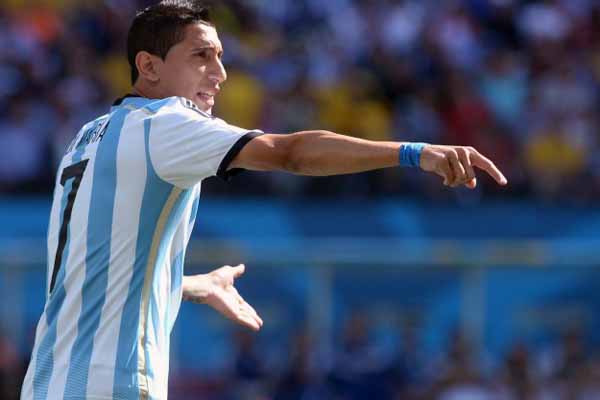 Real Madrid's Di Maria set for Manchester United move
