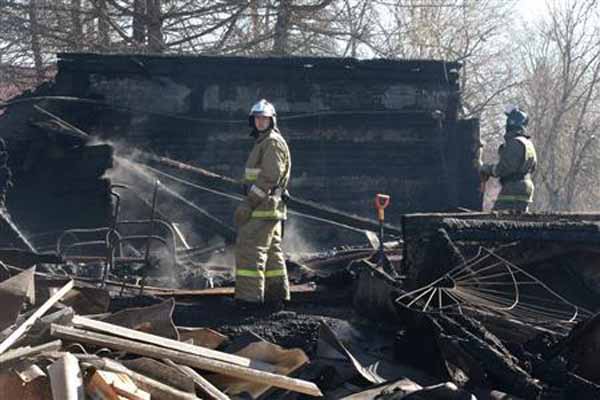 Dozens dead in Russian psychiatric hospital fire