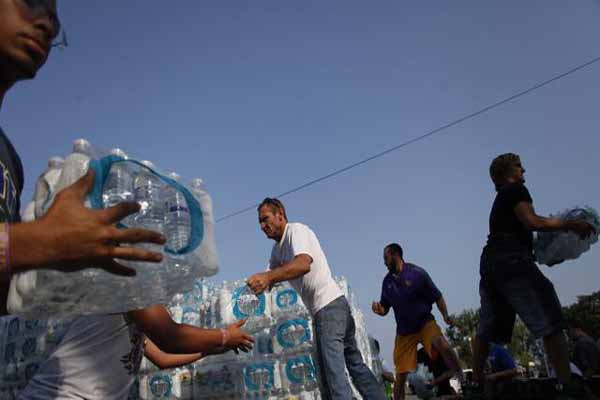 Drinking water crisis in US state of Ohio