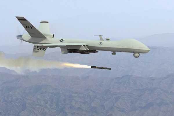 Drone attack kills six in Pakistan's North Waziristan