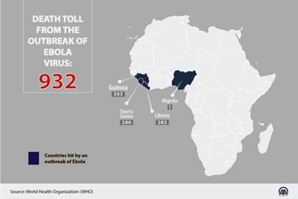 'Ebola outbreak poses risk to other countries', WHO