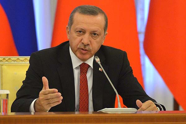 Erdogan tells Putin 'save us from EU'