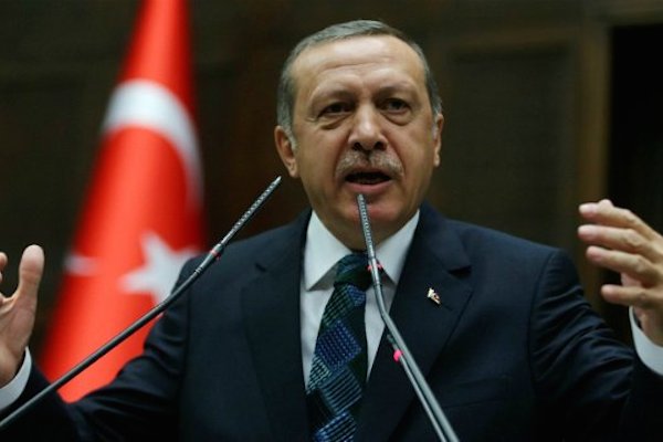 Turkey's Erdogan attacks 'pro-Israeli' headline