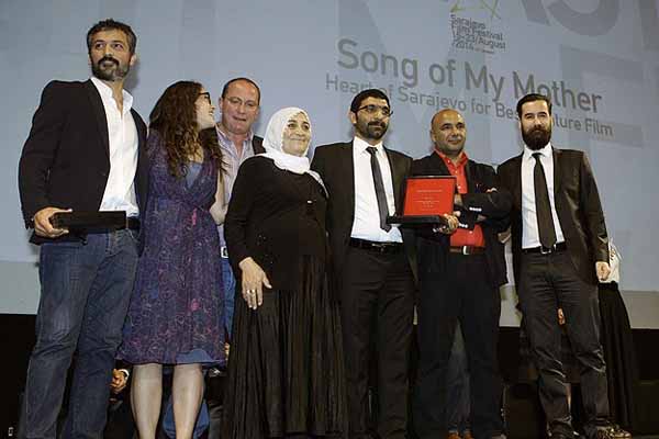 Turkey's Erol Mintas wins best film prize at Sarajevo