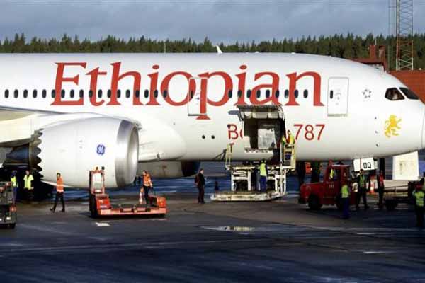 Ethiopian Airlines first to fly 787 Dreamliner