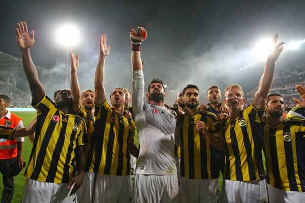 Fenerbahce crowned 2014 Turkish Super Cup winners