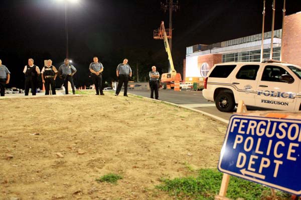 Journalists speak out over press clampdown in Ferguson
