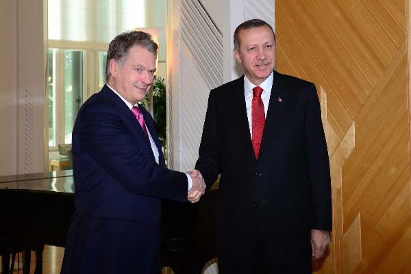 Finnish president praises Marmaray project