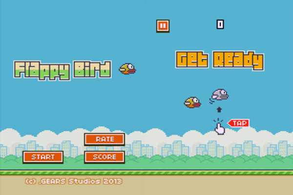 Flappy Bird Online, Free Games Make Favorite Even Harder