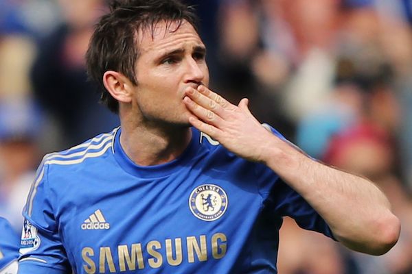 England's Lampard retires from international duty