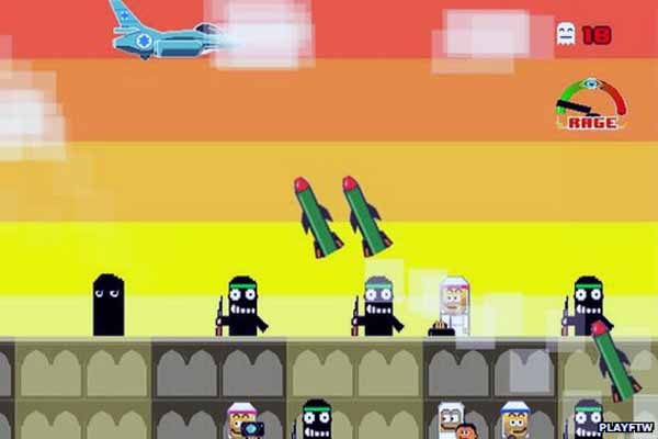 Gaza Israel video games cause controversy