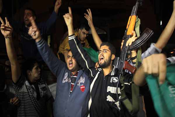 Hamas leader says Gaza ceasefire entails Israeli pullout