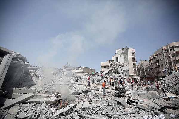 5,510 Gaza homes destroyed by Israel