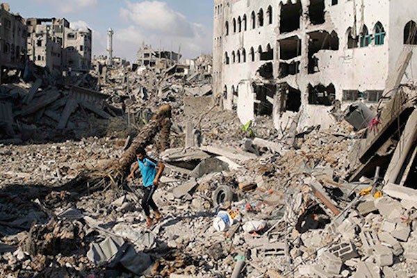 Palestinian unity govt to manage Gaza rebuilding