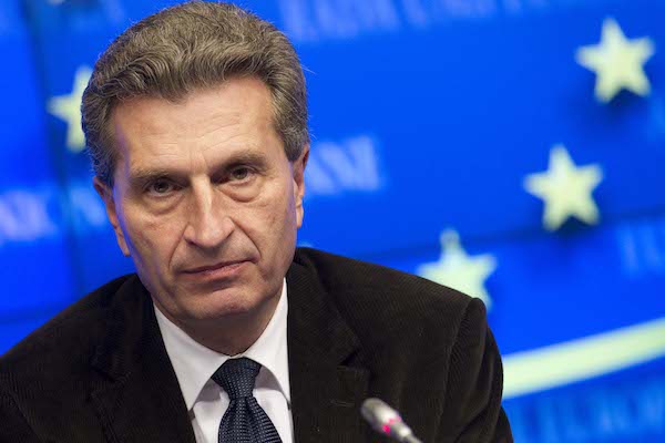 EU energy chief to meet Russian officials in Brussels