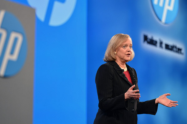 HP CEO gets big pay hike after 2013 stock rally