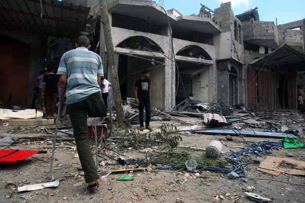Hamas accepts Egypt proposal for 72-hour ceasefire in Gaza